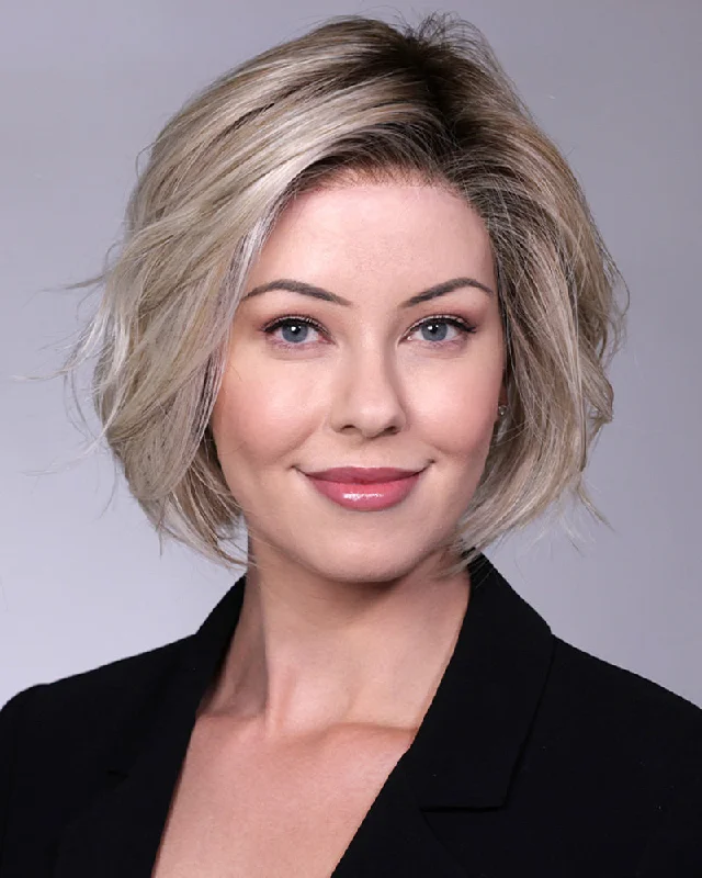 Madison | Lace Front & Monofilament Part Synthetic Wig by Belle Tresstop-rated no lace wigs, best wigs, high-quality no lace wigs, top-rated glueless wigs