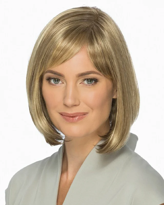 Synthetic Wigs with Bold Colors-Emma | Monofilament Synthetic Wig by Estetica