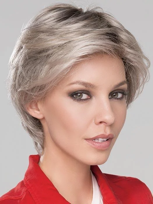 Synthetic Wigs for a Soft Finish-Citta Mono | Synthetic Lace Front Wig (Mono Top)