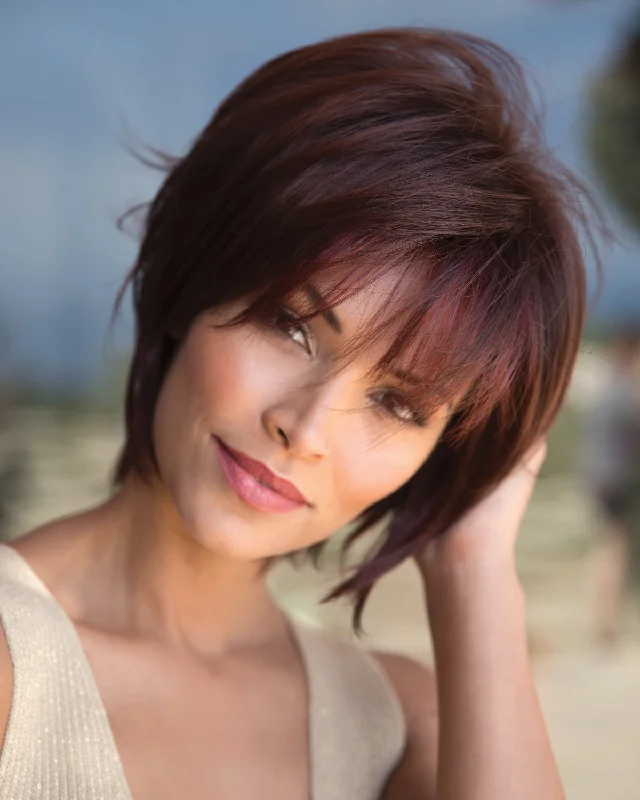 Synthetic Wigs for Thin or Flat Hair-Reese Large Cap | Synthetic Wig by Noriko