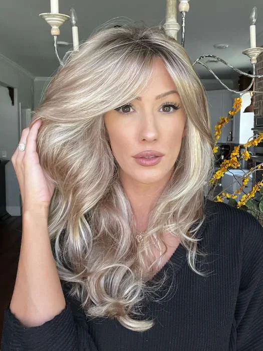 Synthetic Wigs for Quick Style Changes-Miles of Style | Synthetic Lace Front Wig (Mono Part) Synthetic Wigs for Quick Style Changes-Miles of Style | Synthetic Lace Front Wig (Mono Part)