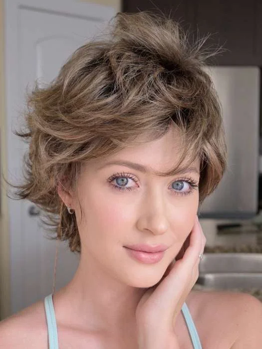 Synthetic Wigs with Realistic Volume-Alyssa Petite | Synthetic Wig (Basic Cap)