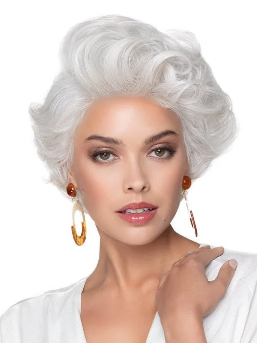 Synthetic Wigs for Women-Tapered Curls | HF Synthetic Lace Front Wig | CLOSEOUT