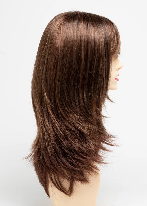 Cinnamon Raisin | Warm chestnut brown blended with a sprinkle of auburn and cinnamon for just the right touch