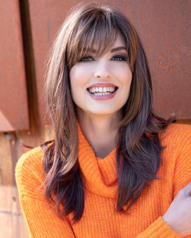 Synthetic Wigs for Quick and Easy Styling-Kate (Exclusive) | Synthetic Wig by Envy