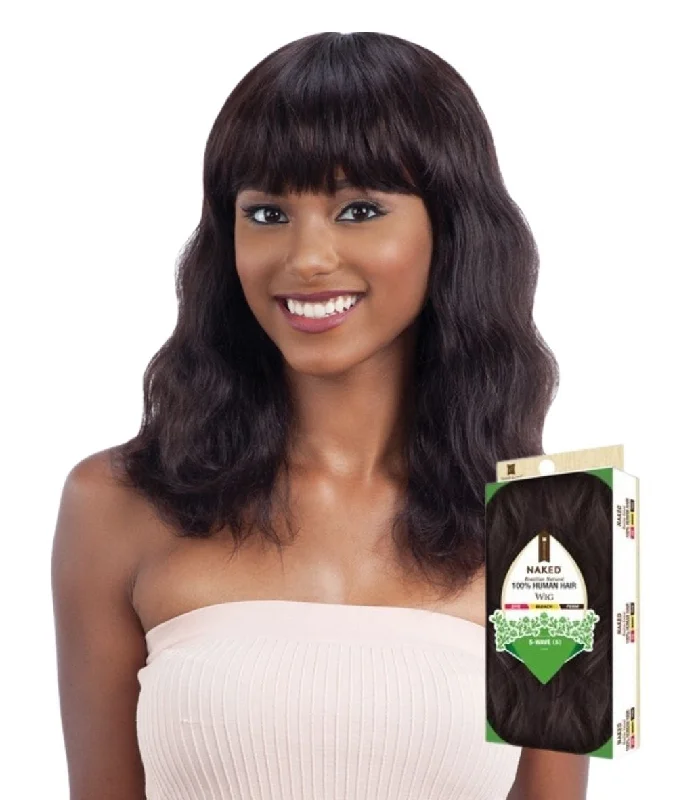 Glueless Human Hair Wigs for Beginners to Wear-Shake-N-Go Naked Wig Premium Wig - S-Wave (S) Glueless Human Hair Wigs for Beginners to Wear-Shake-N-Go Naked Wig Premium Wig - S-Wave (S)