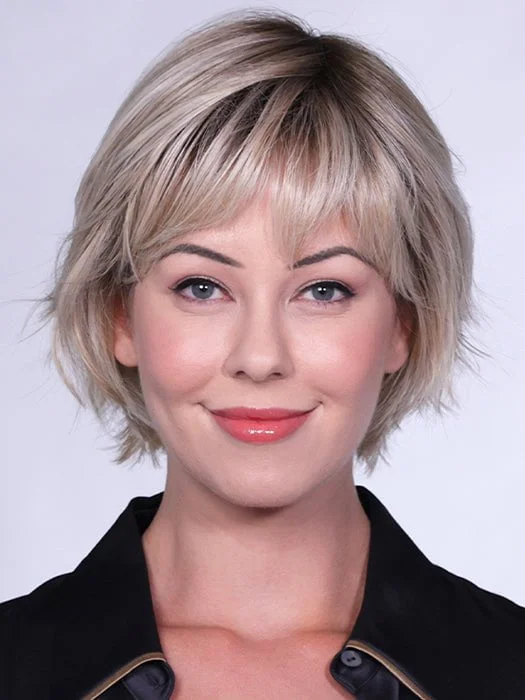 Synthetic Wigs for a Trendy Look-Toledo | Synthetic Lace Front Wig (Mono Part)