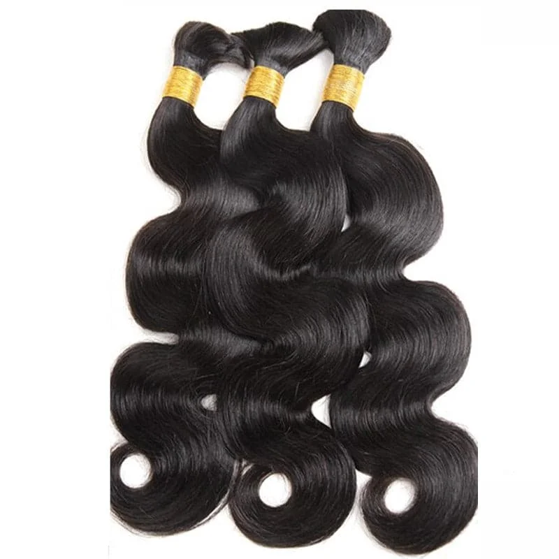 Premium Bulk Human Braiding Hair--Body Wave Bulk Hair Extensions for Braiding crochet braids, crochet locs, premium crochet braids, high-quality locs Premium Bulk Human Braiding Hair--Body Wave Bulk Hair Extensions for Braiding crochet braids, crochet locs, premium crochet braids, high-quality locs