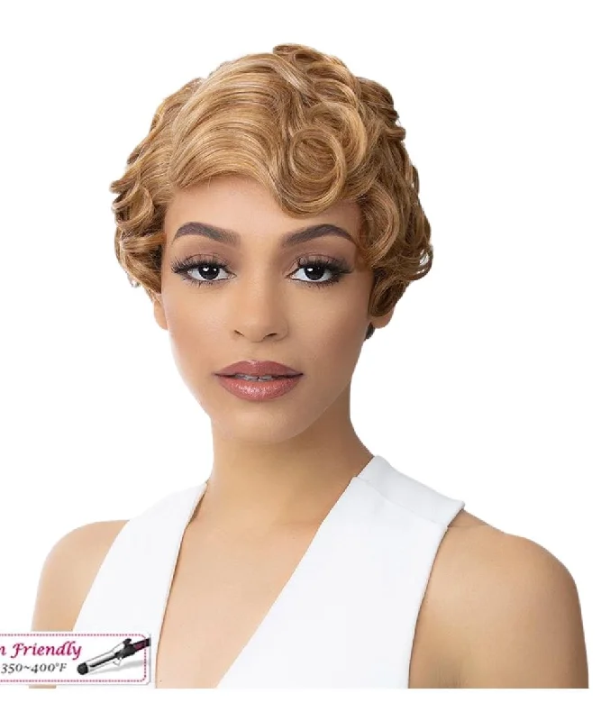 Wear & Go Glueless Wigs for a Polished Look-Natural-Looking No Lace Wigs--Itsawig Premium Synthetic Hd Lace Wig -Love Me Wear & Go Glueless Wigs for a Polished Look-Natural-Looking No Lace Wigs--Itsawig Premium Synthetic Hd Lace Wig -Love Me