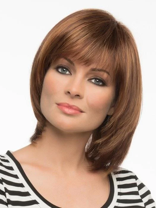 Synthetic Wigs for No-Fuss Styling-Jasmine | Synthetic Wig (Mono Top)