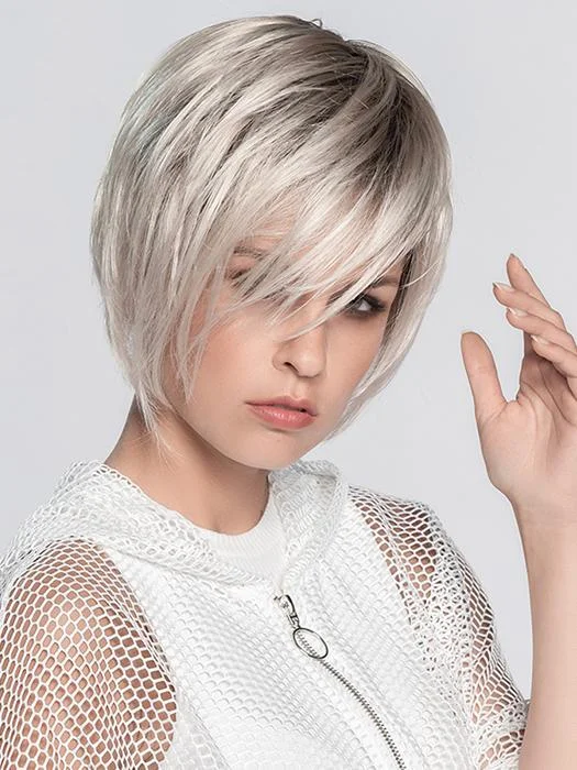 Synthetic Wigs for No-Fuss Styling-Java | Synthetic Lace Front Wig (Mono Crown)