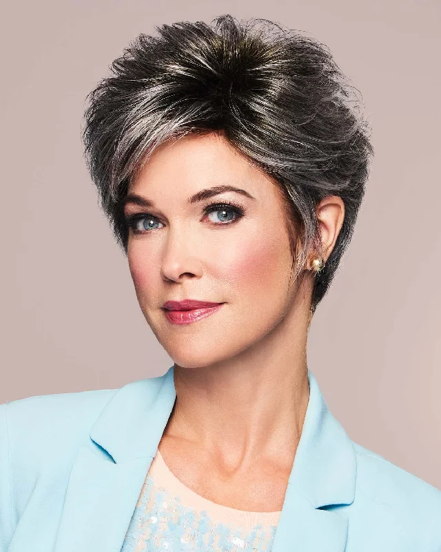 Synthetic Wigs with Natural Waves-True Demure-Petite/Average | Synthetic Wig by Gabor Synthetic Wigs with Natural Waves-True Demure-Petite/Average | Synthetic Wig by Gabor