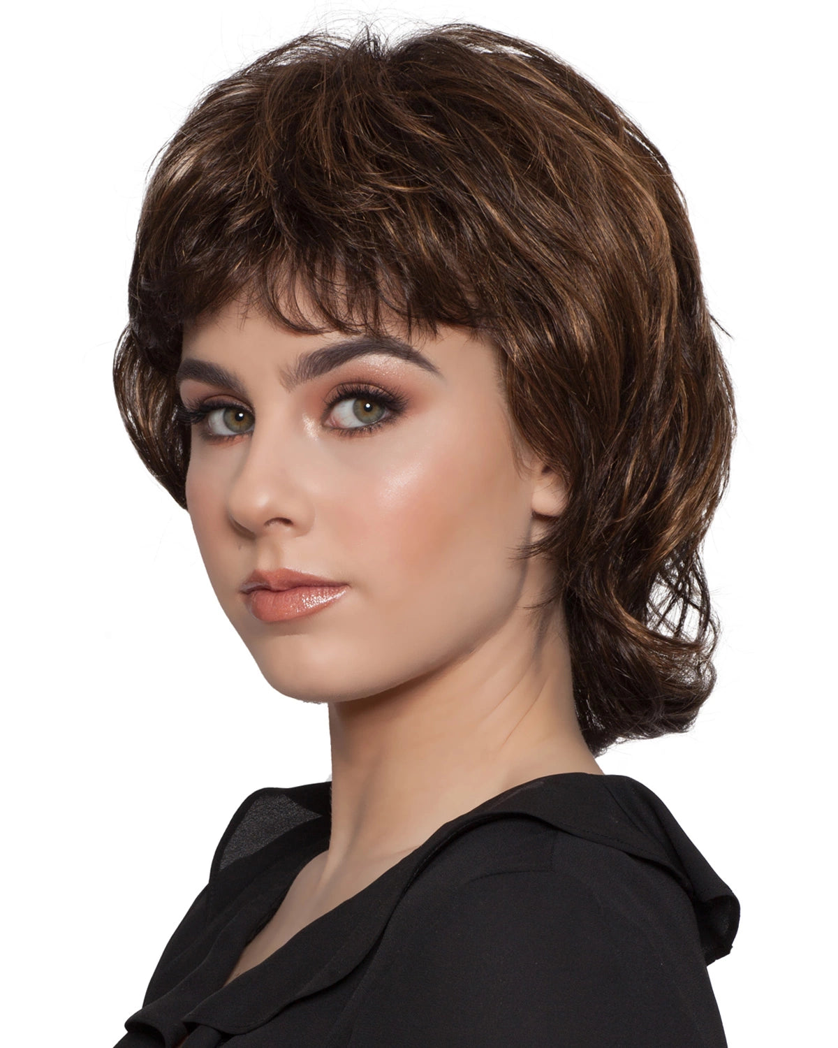 Synthetic Wigs for Quick Style Changes-Bree Petite | Synthetic Wig by Wig Pro