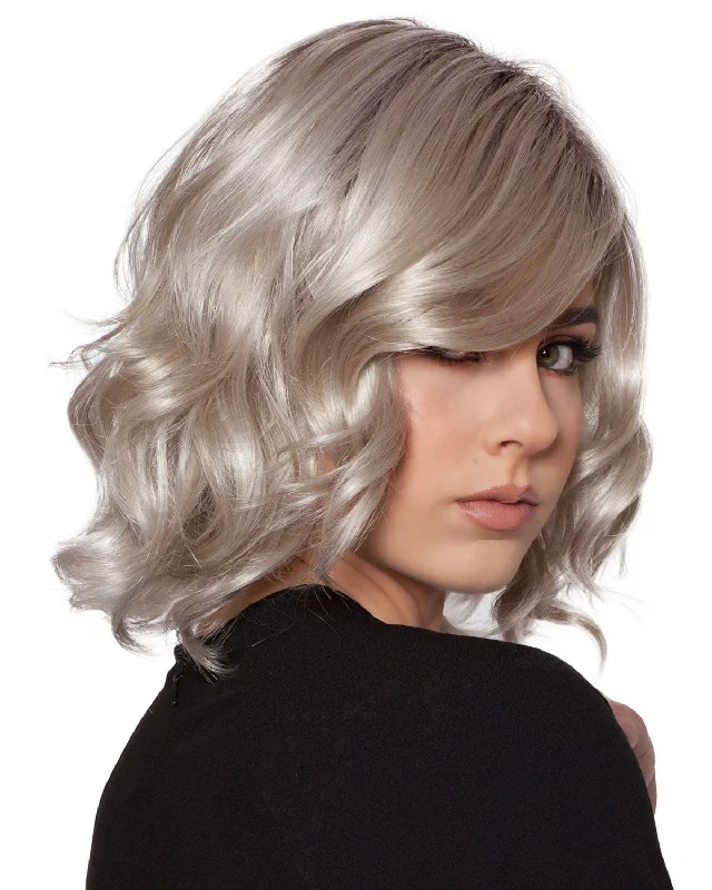 Synthetic Wigs for Square Faces-Kylie (Exclusive) | Synthetic Wig by Wig Pro