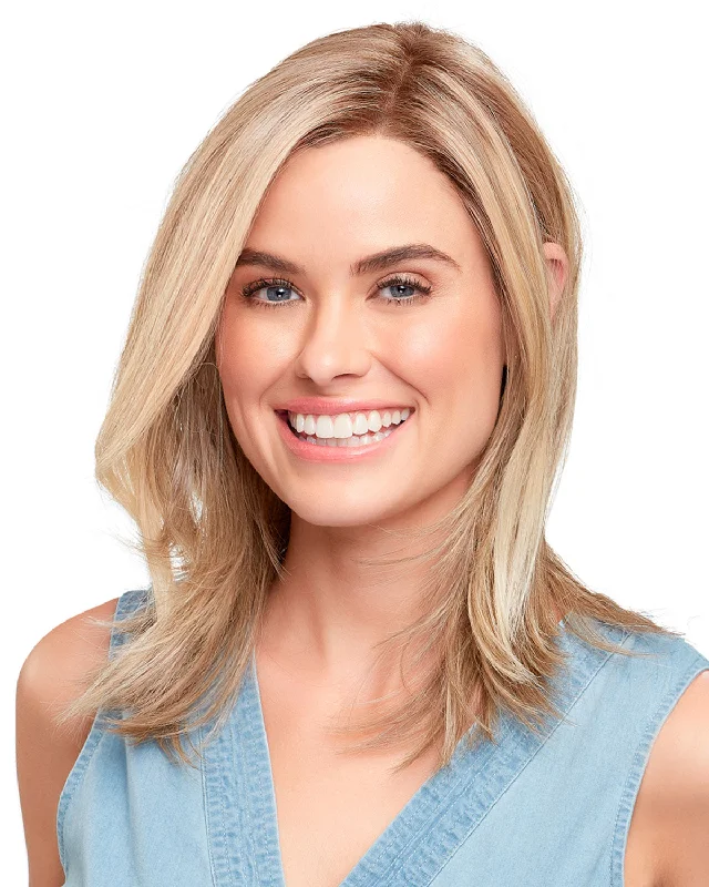 Glueless Human Hair Wigs for High-Quality Looks-Drew (Exclusive) | Lace Front & Monofilament Synthetic Wig by Jon Renau Glueless Human Hair Wigs for High-Quality Looks-Drew (Exclusive) | Lace Front & Monofilament Synthetic Wig by Jon Renau
