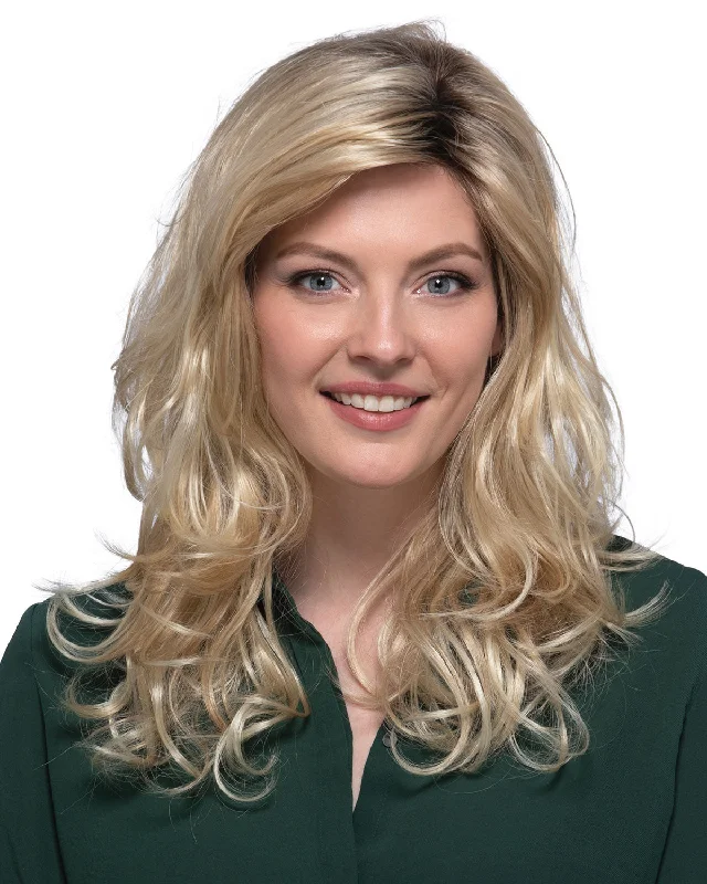 Synthetic Wigs for Thick and Coarse Hair-Petite Sedona | Lace Front & Monofilament Part Synthetic Wig by Estetica Synthetic Wigs for Thick and Coarse Hair-Petite Sedona | Lace Front & Monofilament Part Synthetic Wig by Estetica