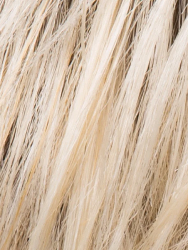 CHAMPAGNE ROOTED | Light Beige Blonde,  Medium Honey Blonde, and Platinum Blonde blend with Dark Roots