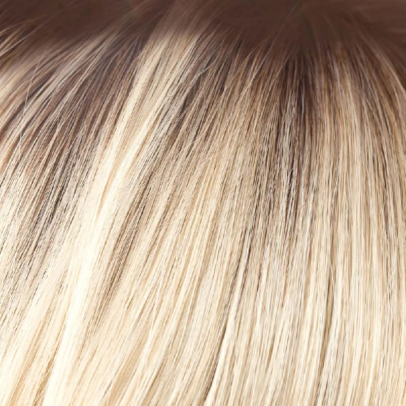Champagne R | Rooted Dark with Platinum Blond