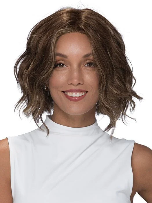 Synthetic Curly Wigs-Haven | Synthetic Lace Front Wig (Mono Top)