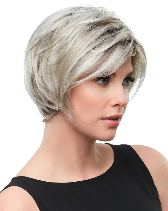 Synthetic Wigs with Healthy Look-Gabrielle-Petite (Exclusive) | Lace Front & Monofilament Synthetic Wig by Jon Renau Synthetic Wigs with Healthy Look-Gabrielle-Petite (Exclusive) | Lace Front & Monofilament Synthetic Wig by Jon Renau
