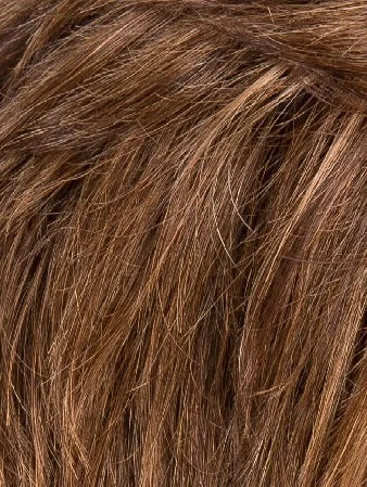 MOCCA R | Medium Brown, Light Brown, and Light Auburn blend with Dark Roots