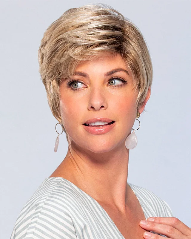 Synthetic Wigs for Women Who Love Low Maintenance-Allure Petite (Exclusive) | Synthetic Wig by Jon Renau Synthetic Wigs for Women Who Love Low Maintenance-Allure Petite (Exclusive) | Synthetic Wig by Jon Renau
