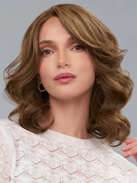 Synthetic Wigs for Flawless Appearance-Aurora | Synthetic Lace Front Wig (Hand Tied)