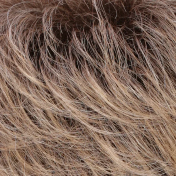 R24/18BTRT8 | Golden Blonde Blended & Tipped with Ash Blonde & Golden Brown Roots