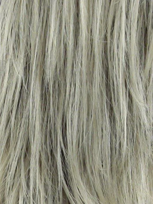 CHAMPAGNE-R | Rooted Dark Blonde with Platinum Blonde Blended Base