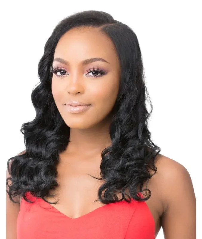 Glueless Human Hair Wigs for Comfort and Style-It'S A Wig U Part Full Wig - Hh Body Wave 20" Glueless Human Hair Wigs for Comfort and Style-It'S A Wig U Part Full Wig - Hh Body Wave 20"