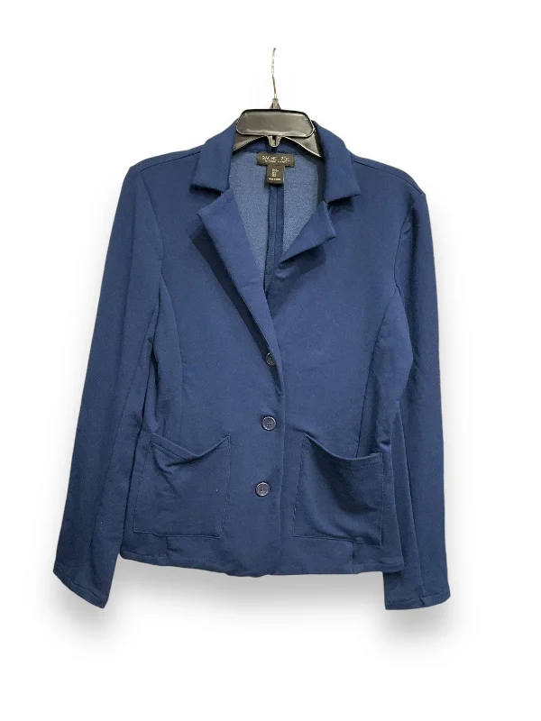 Blazer By Rachel Zoe In Blue, Size: S