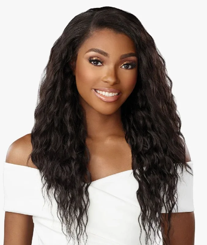 Wear & Go Glueless Wigs for Everyday Glam-Natural-Looking No Lace Wigs--Sensationnel Bare Lace Wig- 13X6 Unit 6