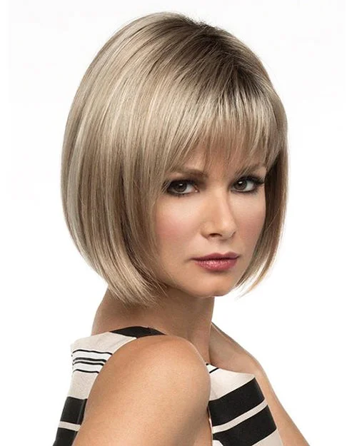 Synthetic Wigs for Oval Faces-Petite Scarlett | Synthetic Wig by Envy