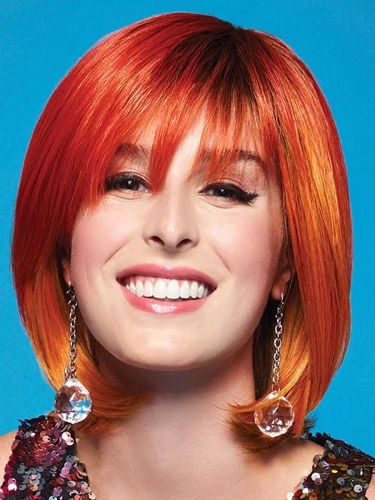 Glueless Human Hair Wigs for Fashion-Forward Women-Fierce Fire | HF Synthetic Wig (Basic Cap) Glueless Human Hair Wigs for Fashion-Forward Women-Fierce Fire | HF Synthetic Wig (Basic Cap)