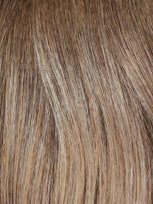 Milk Tea LR | Creamy beige with longer dark roots