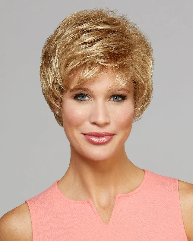 Glueless Human Hair Wigs for All-Day Wear-Marnie | Synthetic Wig by Henry Margu