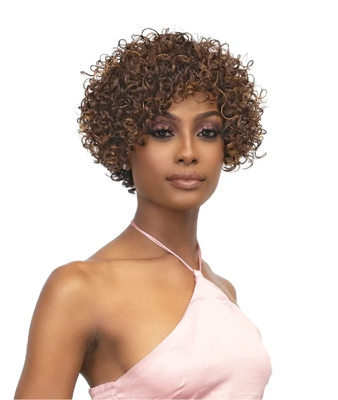 Glueless Human Hair Wigs with Lace Front and Baby Hairs-Janet Mybelle Wig-Lydia