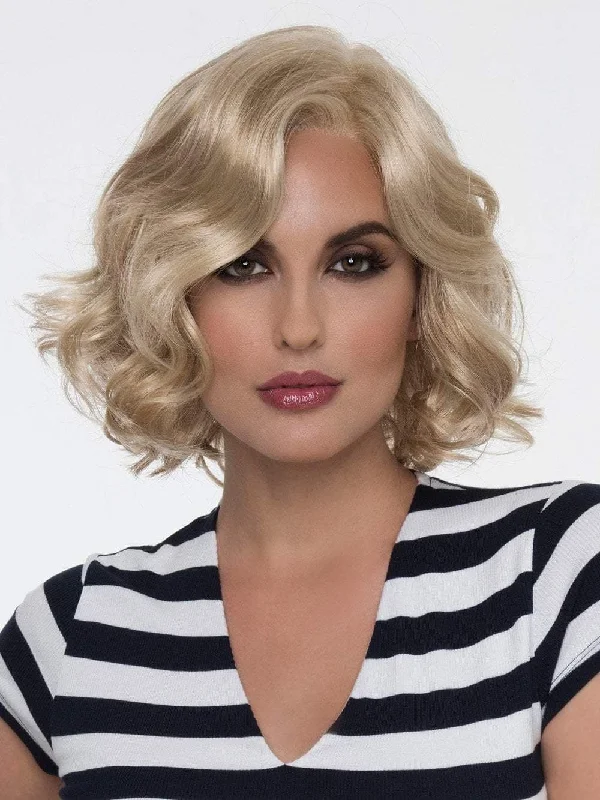 Coco | Synthetic Lace Front Wig (Mono Part)top-rated no lace wigs, best wigs, high-quality no lace wigs, top-rated glueless wigs