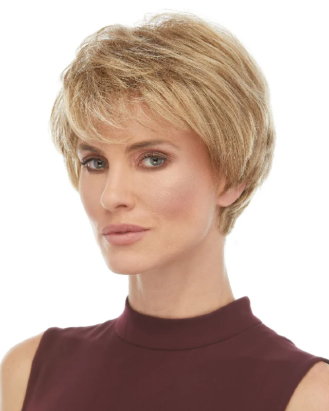 Glueless Human Hair Wigs for All-Day Wear-Josephine | Synthetic Wig by Euro Next