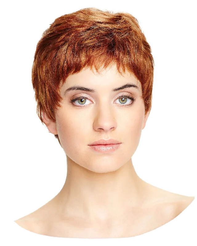 Glueless Human Hair Wigs for Natural Hair Replacement-Orlando | Monofilament Synthetic Wig by Dream USA