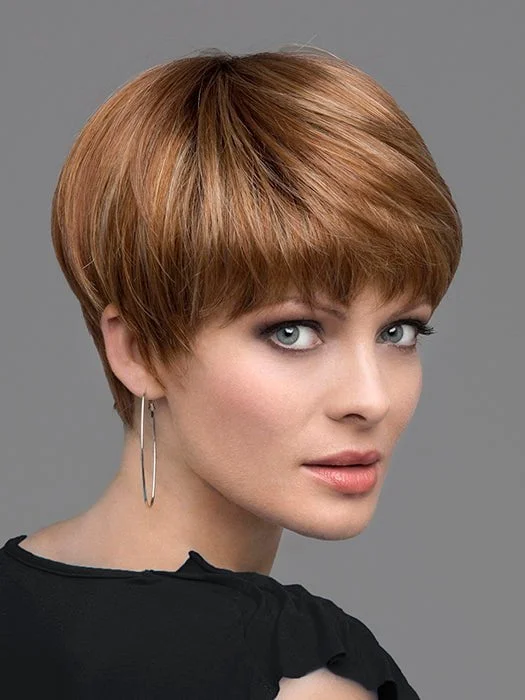 Glueless Human Hair Wigs for Everyday Wear-JoAnne | Synthetic Wig (Mono Top)