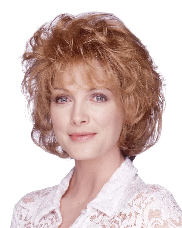 Synthetic Wigs for Straight or Wavy Hair-Venus | Monofilament Synthetic Wig by Dream USA