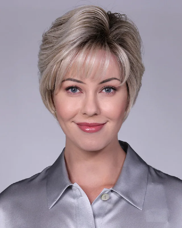 Williamsburg | Lace Front & Monofilament Part Synthetic Wig by Belle Tresstop-rated no lace wigs, best wigs, high-quality no lace wigs, top-rated glueless wigs