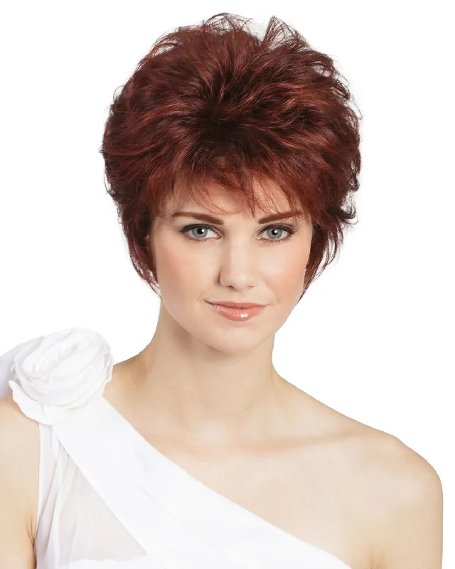 Portia (Rooted) | Lace Front & Monofilament Synthetic Wig by Tony of Beverlytop-rated no lace wigs, best wigs, high-quality no lace wigs, top-rated glueless wigs