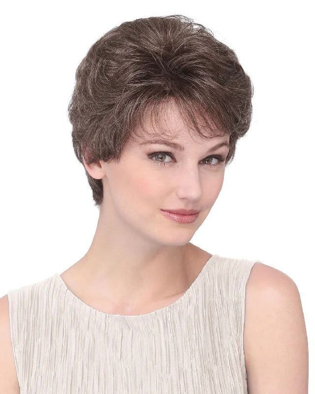 Synthetic Wigs for an On-the-Go Lifestyle-Carla Petite | Monofilament Synthetic Wig by Louis Ferre Synthetic Wigs for an On-the-Go Lifestyle-Carla Petite | Monofilament Synthetic Wig by Louis Ferre
