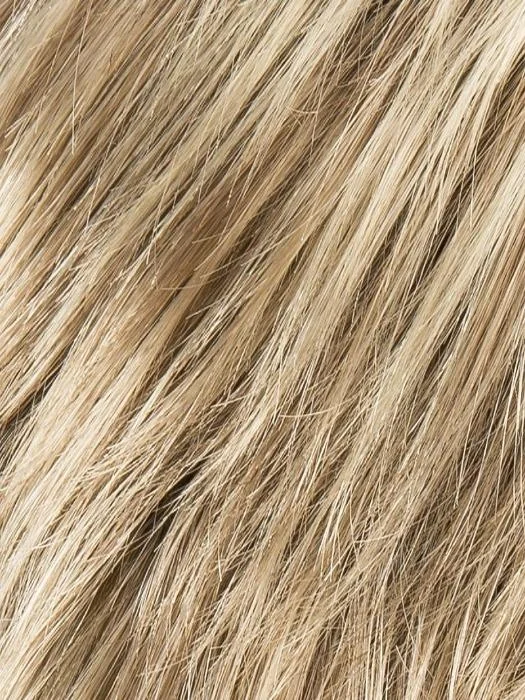 CHAMPAGNE ROOTED | Light Beige Blonde, Medium Honey Blonde, and Platinum Blonde blend with Dark Roots