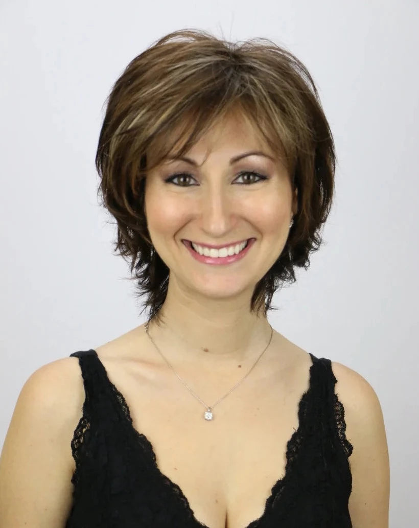 Synthetic Wigs for Women with Dry Hair-Freedom Wig by Godiva Secret Wigs | Synthetic Hair | Average Cap Synthetic Wigs for Women with Dry Hair-Freedom Wig by Godiva Secret Wigs | Synthetic Hair | Average Cap