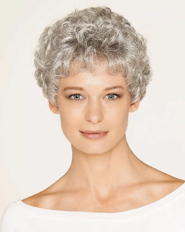 Glueless Human Hair Wigs for Short Hair-Petite Romance | Synthetic Wig by Aspen
