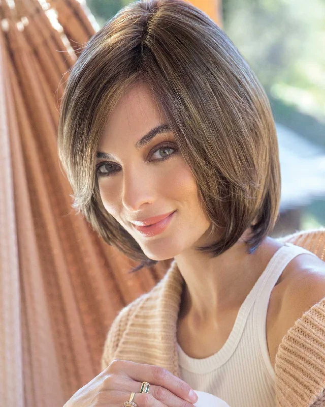 Synthetic Wigs for a Bold Appearance-Sybil | Lace Front & Monofilament Synthetic Wig by Amore