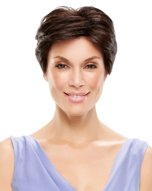 Synthetic Wigs with Bangs-Vanessa | Lace Front Synthetic Wig by Jon Renau
